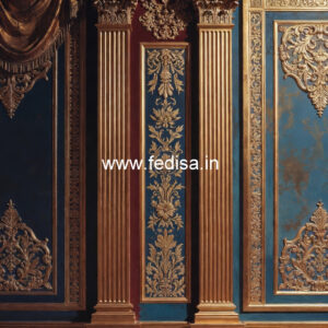 Carved Wall Panels Pop Design Paint Color No-4251