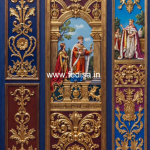 Luxury Wall Patterns False Ceiling Ka Design No-4255