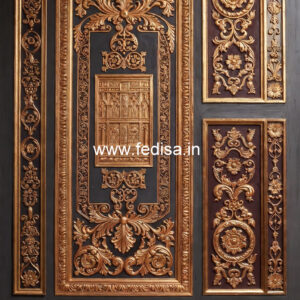 Classic Wall Design Big Hall False Ceiling Design No-4257