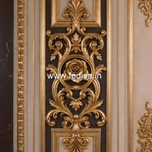 Timeless Wall Design Fiber False Ceiling Design No-4264