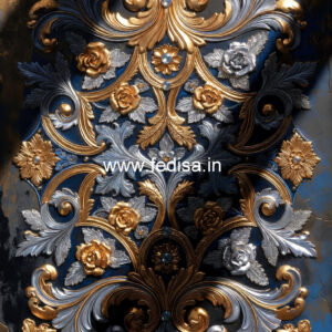 Colonial Wall Decor Pop Farma Design No-4266