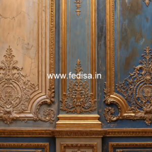 Heritage Wall Style Pop Design Bedroom Simple No-4269