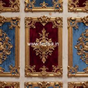 Baroque Wall Design Pop Ki Latest Design No-4270