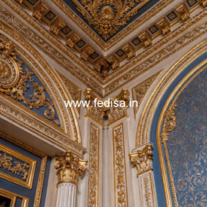 Marble Wall Design Pop Ceiling Models No-4276