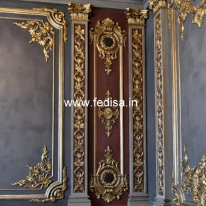 Plaster Wall Design Simple Plus Minus Pop Design No-4278