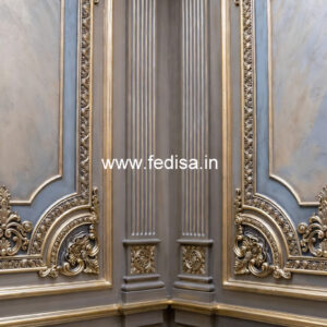 Classic Living Room Wall Design Tv Unit Design Pop No-4281