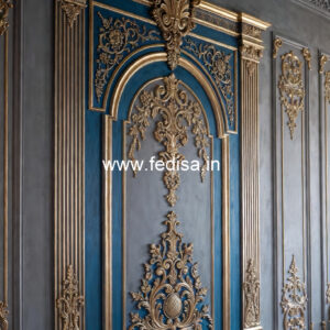 Luxury Wall Patterns Wall Ceiling Pop Design No-4293