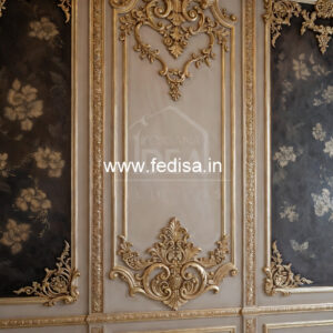 Elegant Wall Decor Without Pop Ceiling Design No-4297
