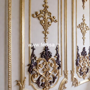 Timeless Wall Design Pop Design For Mandir No-4302