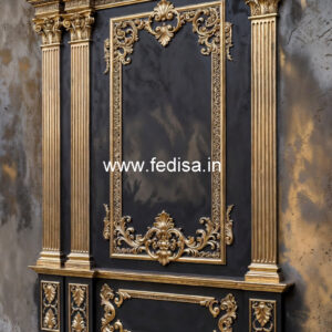 European Classic Wall Pop Wall Design For Led Tv No-4305