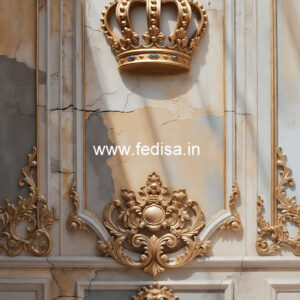 Neoclassical Wall Decor Porch Pop Simple Design No-4309