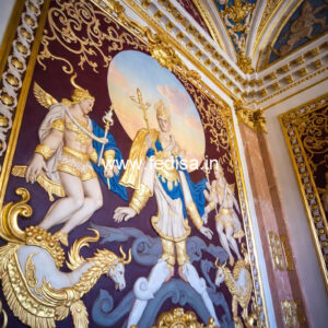 Wall Molding Design Hall Ceiling Design Pop No-4312