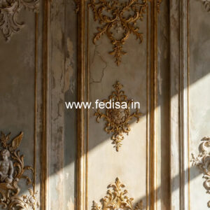 Marble Wall Design Ceiling Design Work No-4314
