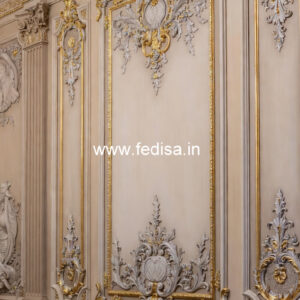 Textured Wall Finish Fall Ceiling Design Color No-4315