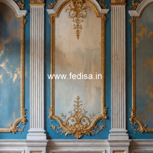 Plaster Wall Design Pop Chhat Ka Design No-4316