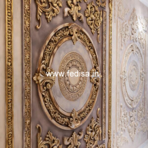Wall Molding Ideas Big Hall Pop Design No-4325