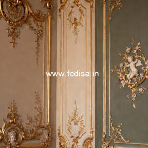 Royal Wall Design Pop Latest Design 2026 No-4344