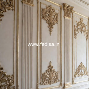 Classic Living Room Wall Design Best Pop Design For Roof No-4357