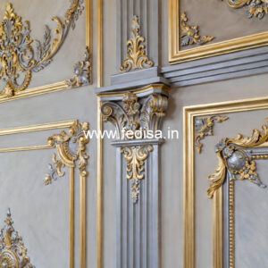 Wall Molding Ideas Latest Pop Design For Living Room No-4363