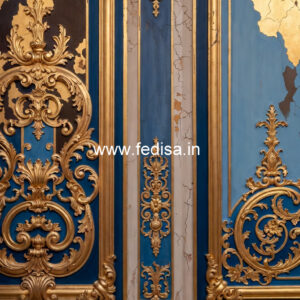 Carved Wall Panels Concealed Pop Design No-4365