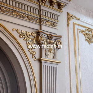 Classic Wall Design Rectangle Ceiling Design No-4371