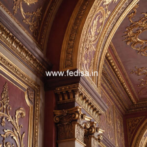 Elegant Wall Decor P0p Ceiling Design No-4373