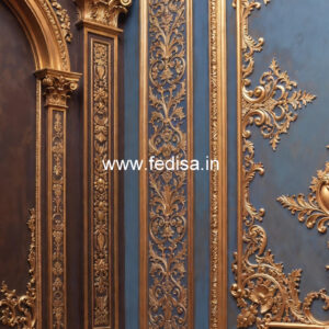 Classic Interior Walls Readymade Pop Ceiling Design No-4376