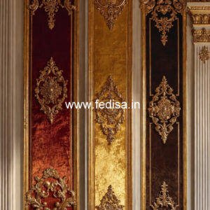 European Classic Wall Square Pillar Pop Design No-4381