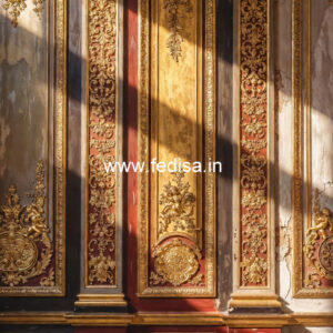 Royal Wall Design False Ceiling Center Design No-4382