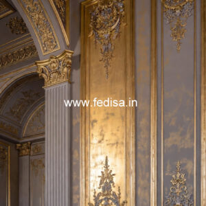 Heritage Wall Style Pop Design For Dining Hall No-4383