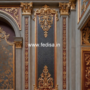 Neoclassical Wall Decor Pop Lcd Design No-4385