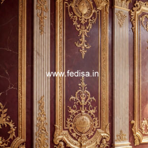 Wall Paneling Classic Style Pop Ki Sada Design No-4389