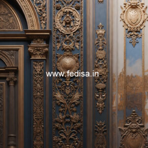 Wallpaper Classic Design Pop Hall Ceiling No-4393
