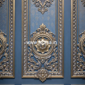 Dining Room Wall Design Classic Rectangle Pop Design No-4397