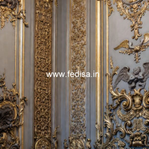 European Classic Wall Pop Led Panel Design No-4419