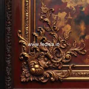 Neoclassical Wall Decor Minus Plus Ki Design Pop No-4423