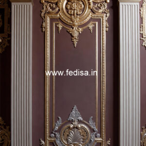 Antique Wall Design Cornice Pop Design No-4424