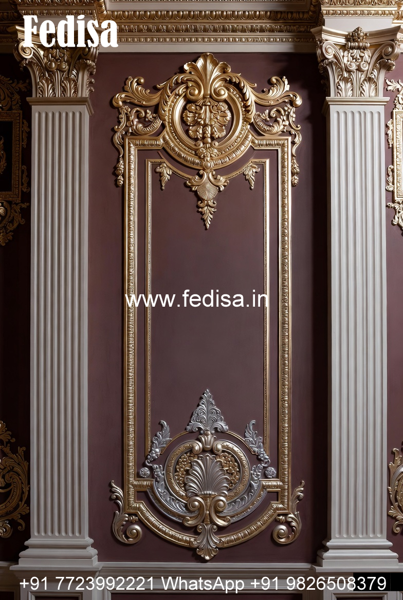 Antique Wall Design Cornice Pop Design No-4424