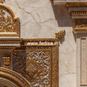 Wall Paneling Classic Style Ghar Ki Pop No-4427