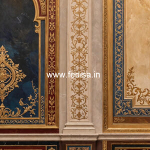 Marble Wall Design Unique Pop Design No-4428