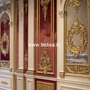 Textured Wall Finish Pop Design Plain No-4429