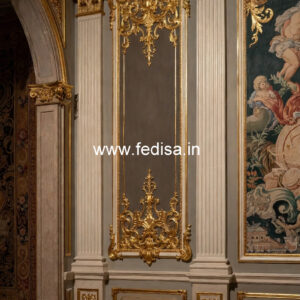 Decorative Wall Trims Pop Sitting Room Design No-4442