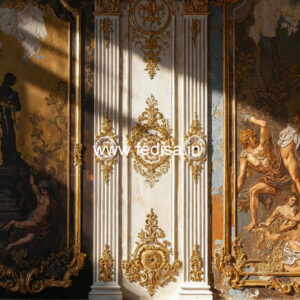 Wall Cornice Design Interior Pop Design For Hall No-4443