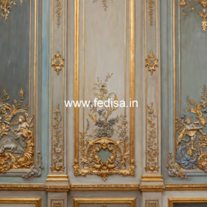 Ceiling To Wall Molding Pop Wall Tv Design No-4444