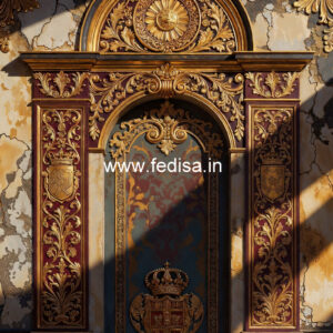 Classic Wall Design Cement Ceiling Design For Hall No-4447