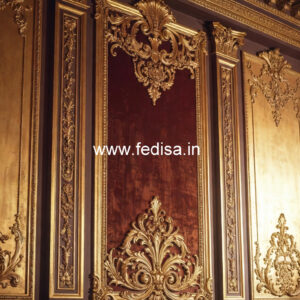 Classic Interior Walls Pop Hall Design Simple No-4452
