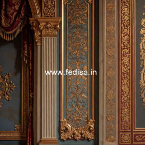 European Classic Wall Pop Design With Price No-4457
