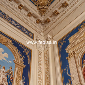Royal Wall Design Pop Design For Room Without Ceiling No-4458