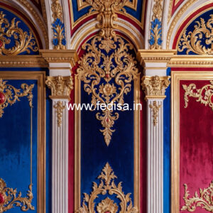 Wooden Wall Panel Design Pop Design Bedroom 2026 No-4463