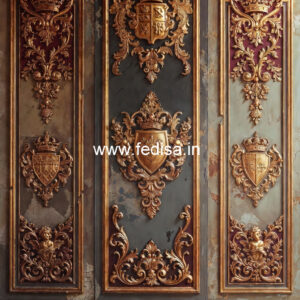 Marble Wall Design Building Pop Design No-4466